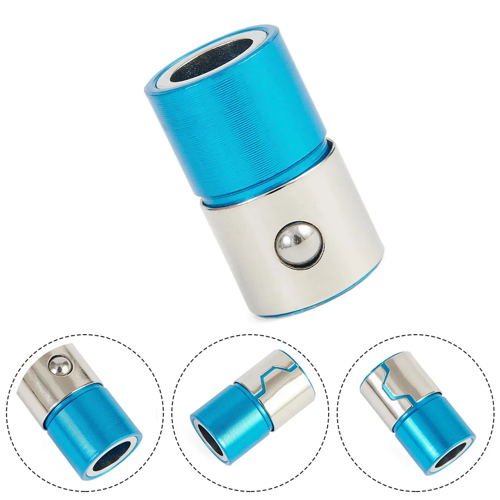 

1 Pc Magnetic Ring Sleeves Metal Screwdriver Head Steel Sleeve Electric Screwdriver Bit 240MM Magnet Sleeves Tool Accessories