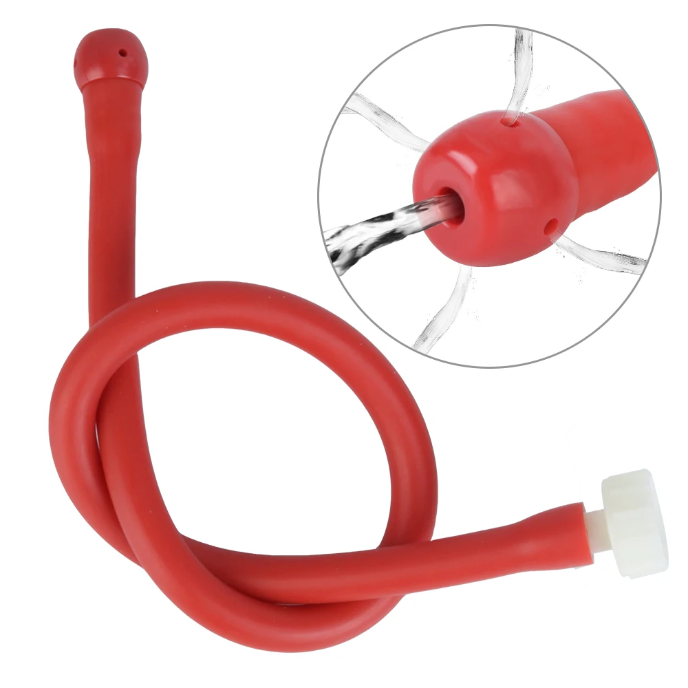 Анальная очистка Душ 5 отверстий вагинальная мойка Мягкая силиконовая биде