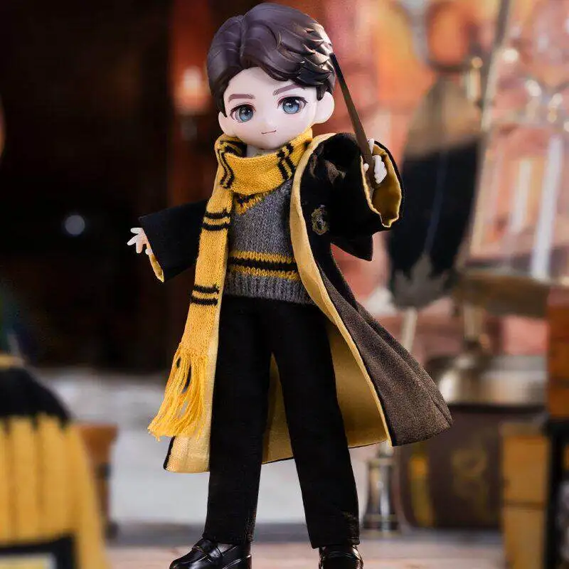 Фото Серия HARRY POTTER: Коллекционные фигурки BJD 1/12 в закрытых коробках, игрушки-сюрпризы, милые украшения, статуэтки, декор для дома, настольные модели, куклы, подарочные игрушки-модели №4