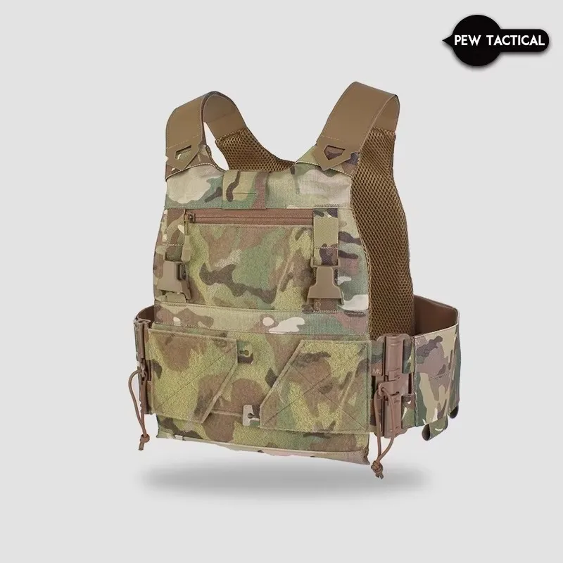 Фото PEW TACTICAL FCSK 3.0EX Plate Carrier Страйкбольный жилет fcsk2.0 Охотничья броня Тактический жилет VT03 №1