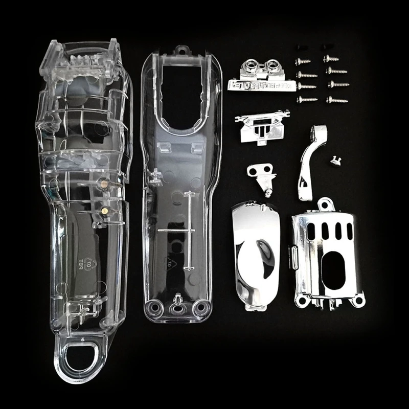 

Barbershop Electric Clippers Modified Shell Kit Trimmer DIY Cover for 8148/8591 Hair Clipper