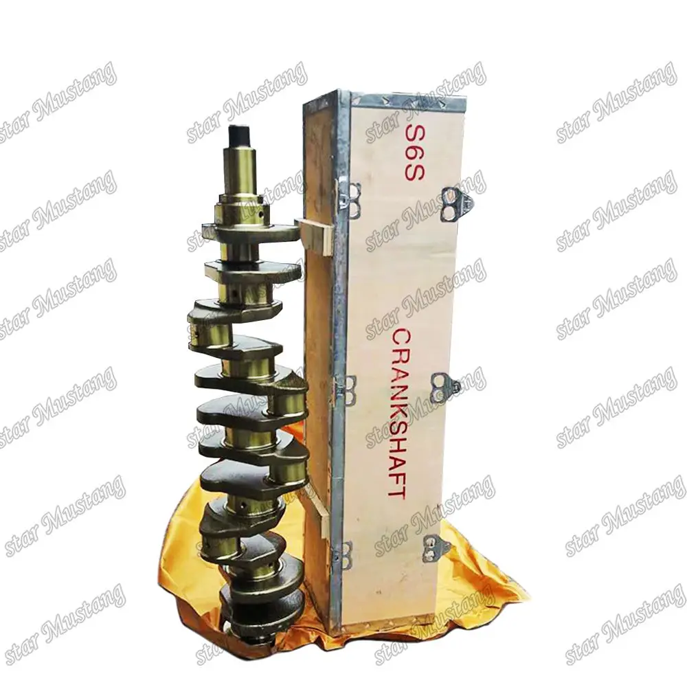 Коленчатый вал S6S 32B20-10010 32B20-10020 32B20-00010 подходит для двигателя Mitsubishi