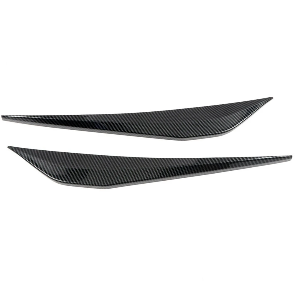 

Car Carbon Fiber Front Side Bumper Trim for Chevrolet Corvette C7 2014-2018 Bumper Lip Corner Splitter Strip