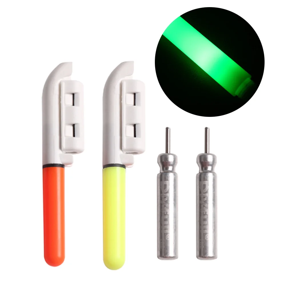 

Fishing Electronic Rod Luminous Stick Light Float Tackle Night Tackle LED Removable With Battery Waterproof Plastic
