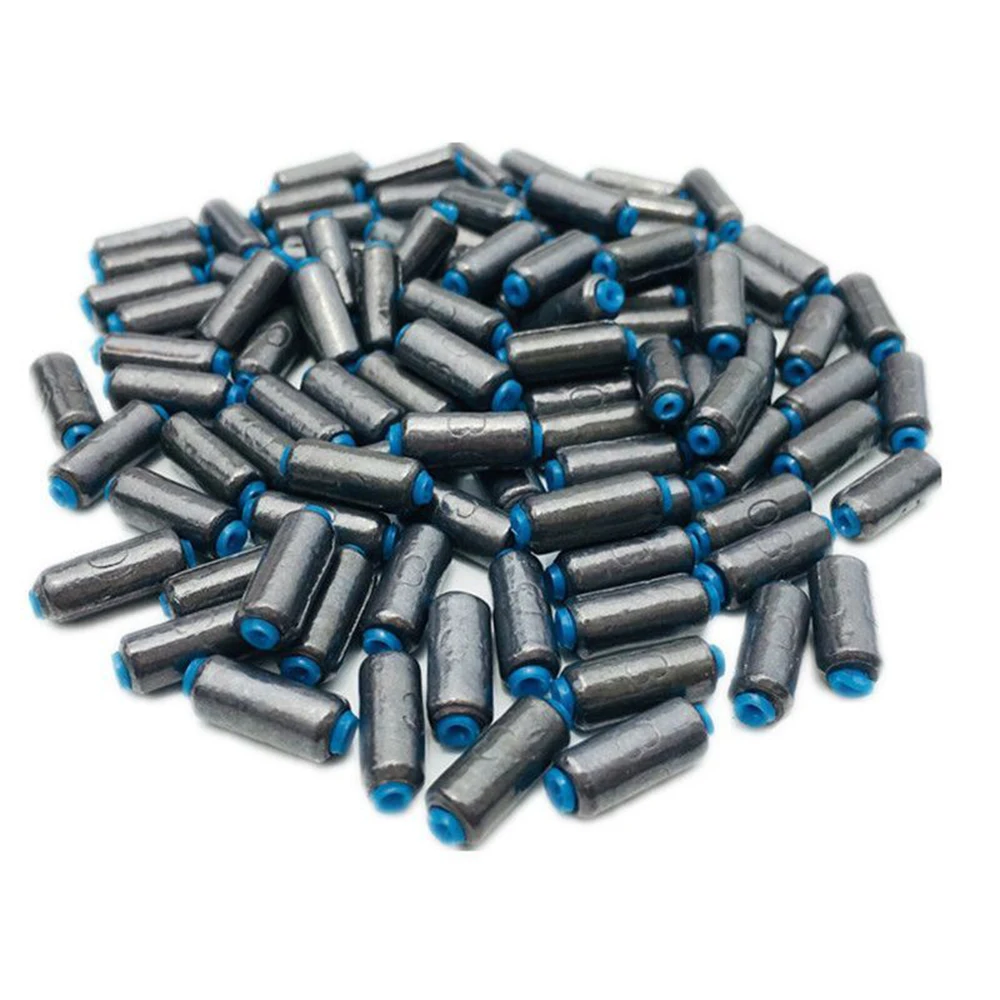 Различные размеры быстро тонущие грузила 1 5-6 г с разделенным выстрелом