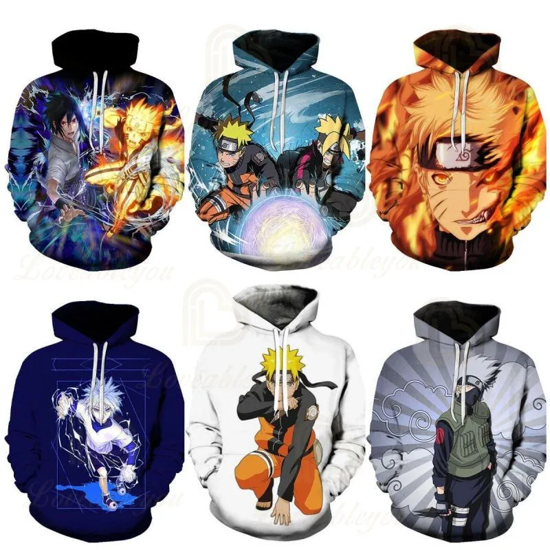 

Anime Naruto Hoodie Children's Clothing for Girls Baby Boy Clothes Autumn Warm Sweatshirts Coats Cartoon Clothes Hoodie 2023