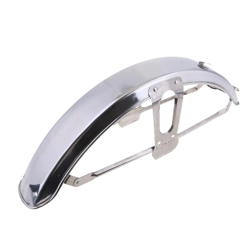 

Chrome Plating Metal Front Mud Splash Guard for JH70