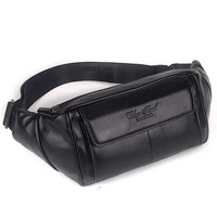 men bags genuine leather waist bag for maletravel cellmobile phone bag fashion travel fanny pack shoulder messenger bags