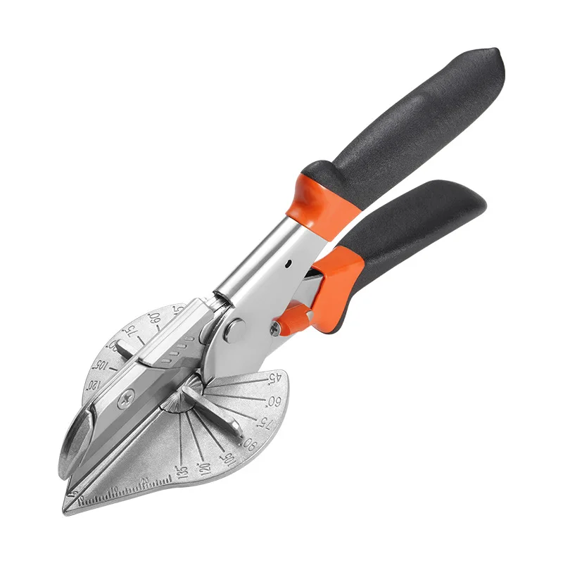 

Plastic Slot Pipe Wall Scissors Corner Mitre Angle Wire Hose 45-135 Panel Degree Scissors Cutter Multi Tool