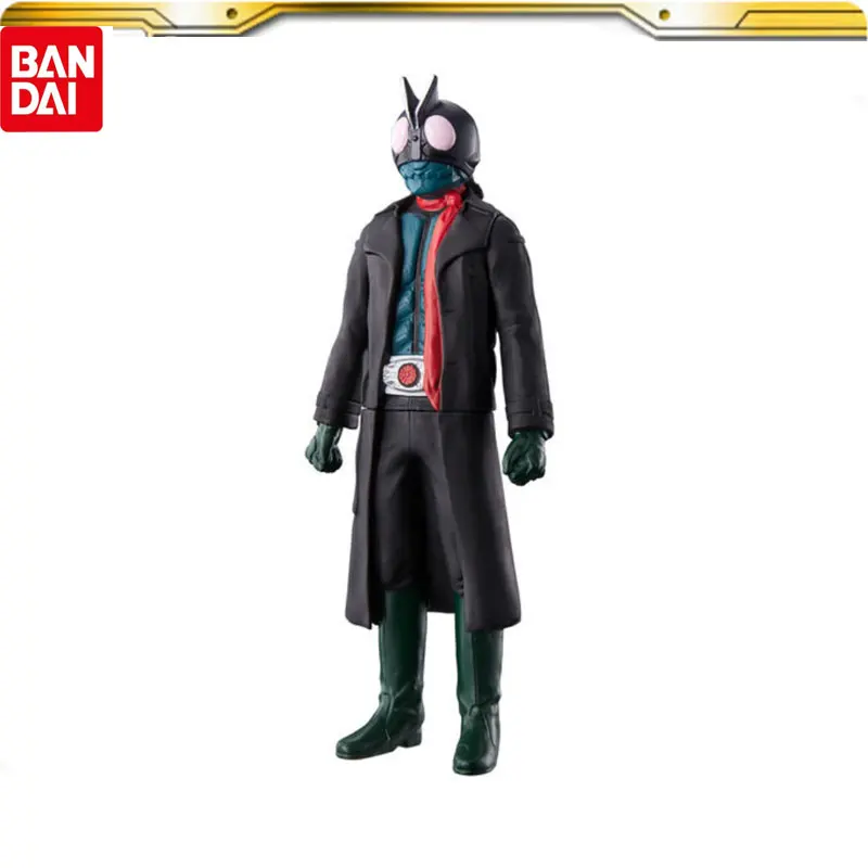 S Original Cosplay Masked Rider 1 Cape Version Pvc Collectible Model Toy