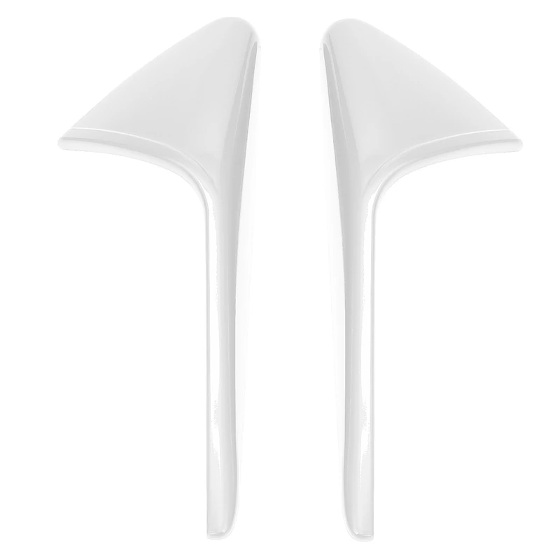 2 набора декоративных наклеек для автомобильной камеры отделка крышки Tesla Model 3/ Y