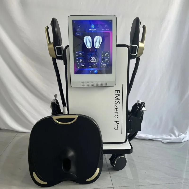 EMSzero 15Tesla 6500w NEO Body Slimming Nova Fat Burning Muscle EMS Sculpting Electromagnetic Stimulate Sculpt Therapy Machine