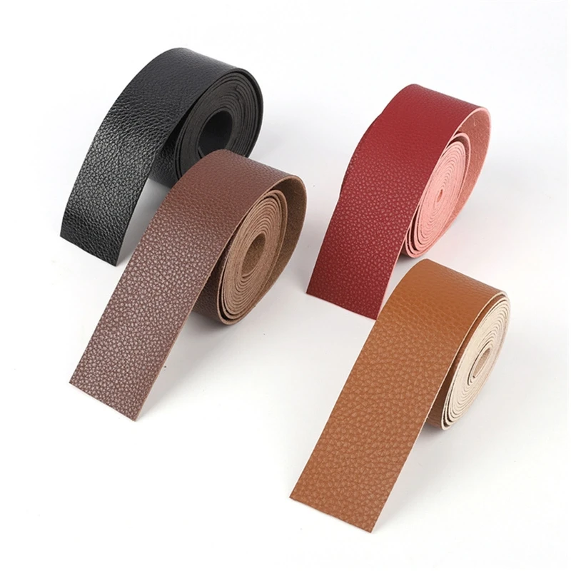 

M2EA PU Leather Strap Belt Strips Suitable for DIY Sewing Craft Projects Pet Collars Traction Ropes Belts Making Tool