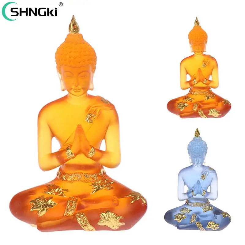 

Индийская искусственная скульптура, статуэтка из смолы, Тайланд фэншуй, скульптура, фигурка индуиста, декоративное украшение для дома, 1 шт.