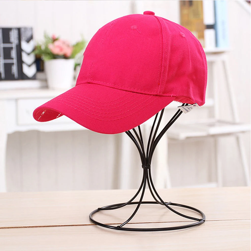 

Металлические подставки для шляп, 3 цвета, полый декоративный держатель для парика, в форме фонарика, для хранения головных уборов, простой стиль, демонстрационная стойка, черный