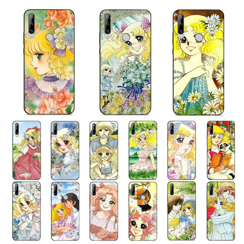 

Anime Manga Candy Phone Case For Huawei Y9 6 7 5 Prime Enjoy 7s 7 8 plus 7a 9e 9plus 8E Lite Psmart Shell