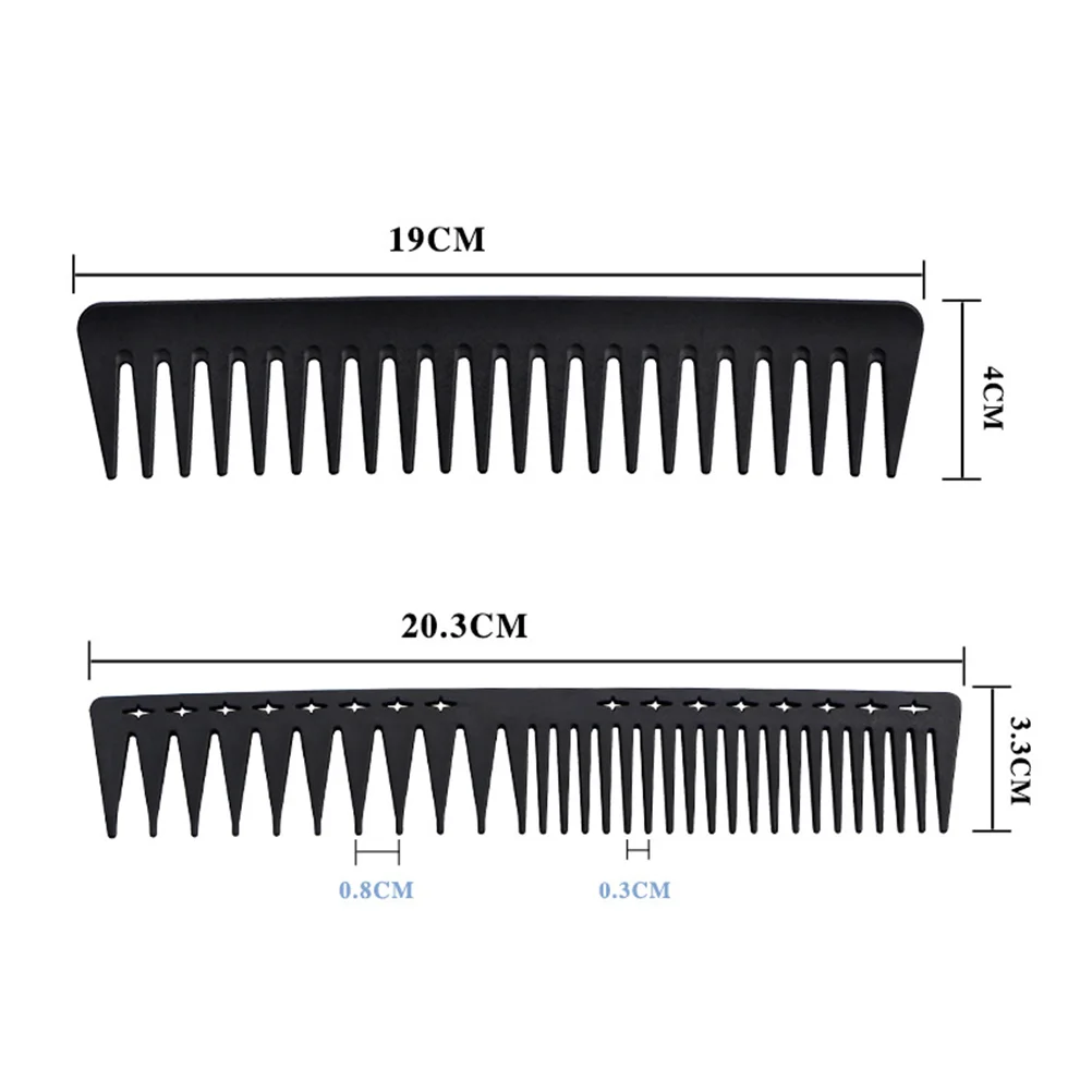 Винтажная расческа для волос с широкими зубцами профессиональная