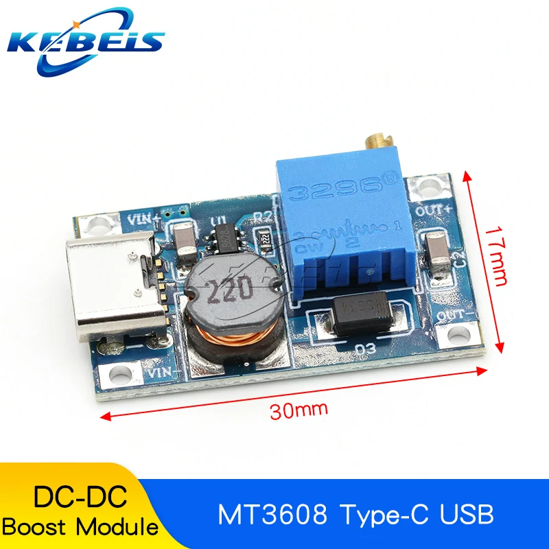 Регулятор напряжения KEBEIS MT3608