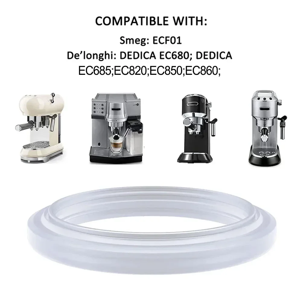 1 шт. уплотнительные кольца для кофеварки DeLonghi EC685/EC680/EC850/860 силиконовые