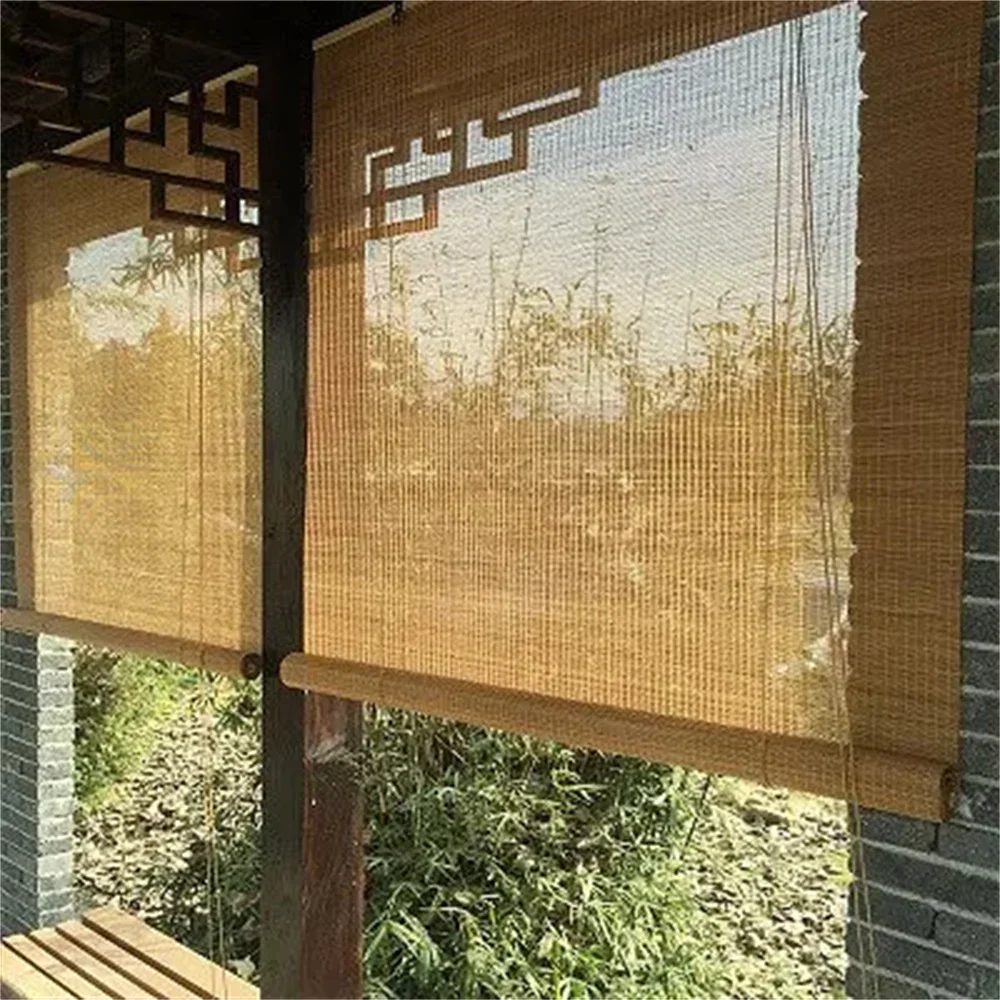 Пользовательский ручной Фотофон с подъемником бамбуковые перегородки роликовая