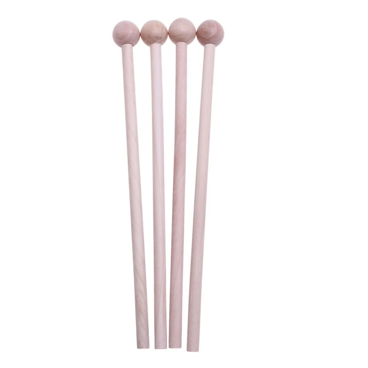 

Percussion Mallets Wood Sticksmallet Stick Wooden Drumsticks Rubber Xylophone Marimba Drum Glockenspiel Toys