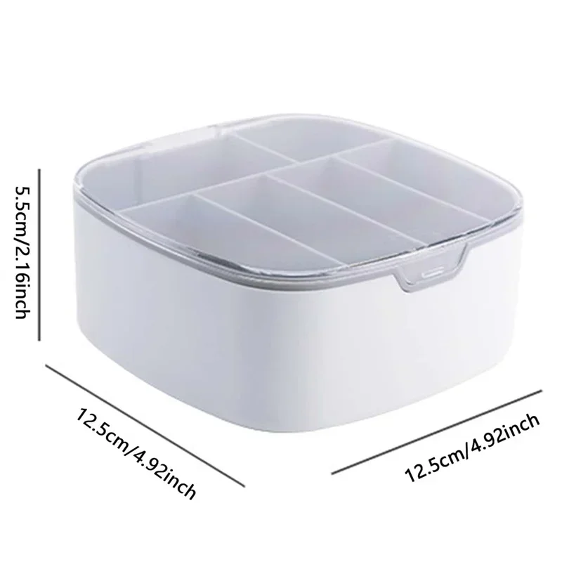 Ящик для хранения кабеля передачи данных пластиковый штекер USB-шнура сортировщик