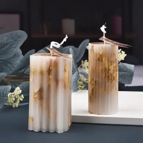 4 шт./набор, золотой лист, хлопья, цвета, блестки, золотой конфетти из фольги, сделай сам, полимерная форма, наполнение, дизайн ногтей, свеча, Ювелирное Украшение