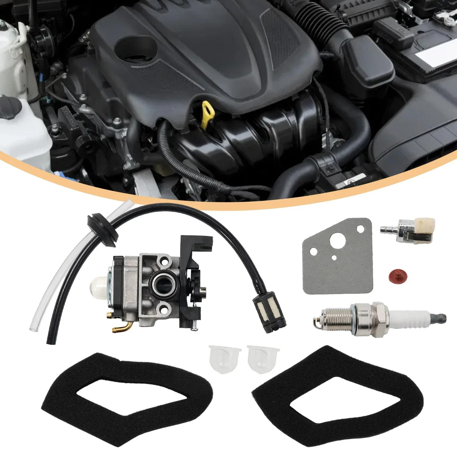 Топливный фильтр карбюратор FG110 FG110K1 для масляной трубы Honda 16100Z0H825 4-тактный