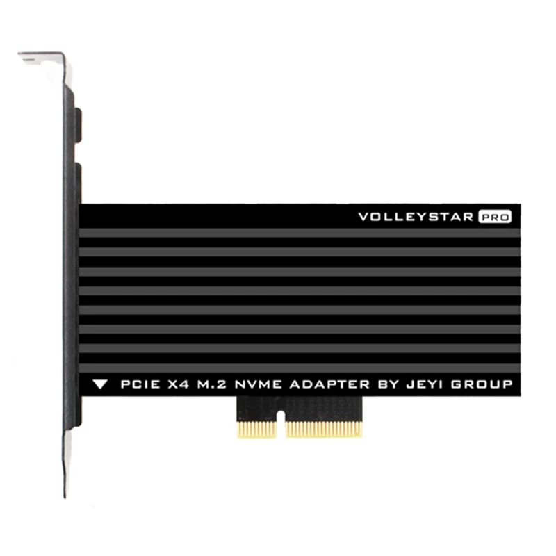 

41QA JEYI Nvme M.2 PCIE3.0 GEN3 SSD Converter Adapter Card Smart Flash Disk PCB Board