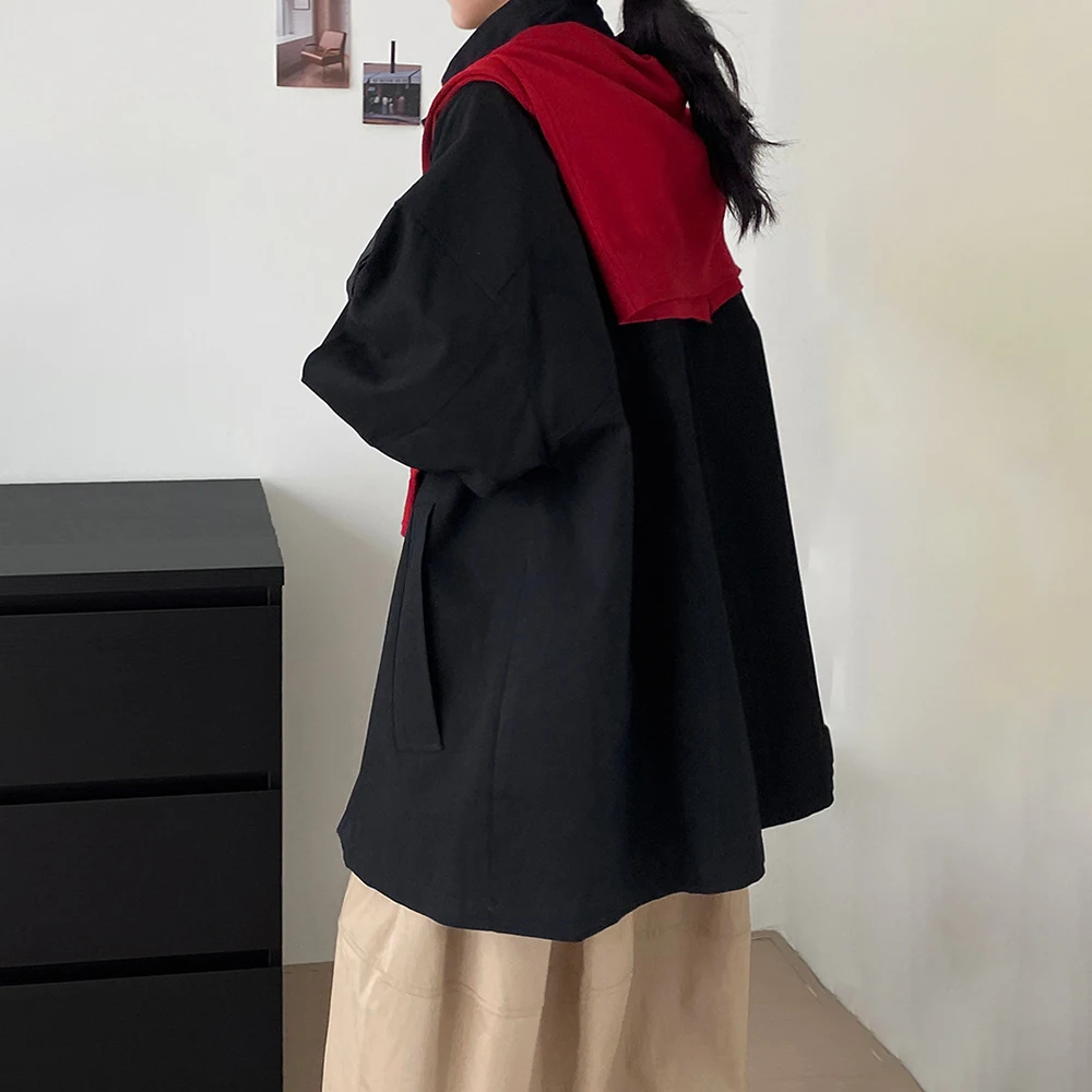 TWOTWINSTYLE Повседневная куртка из полиэстера