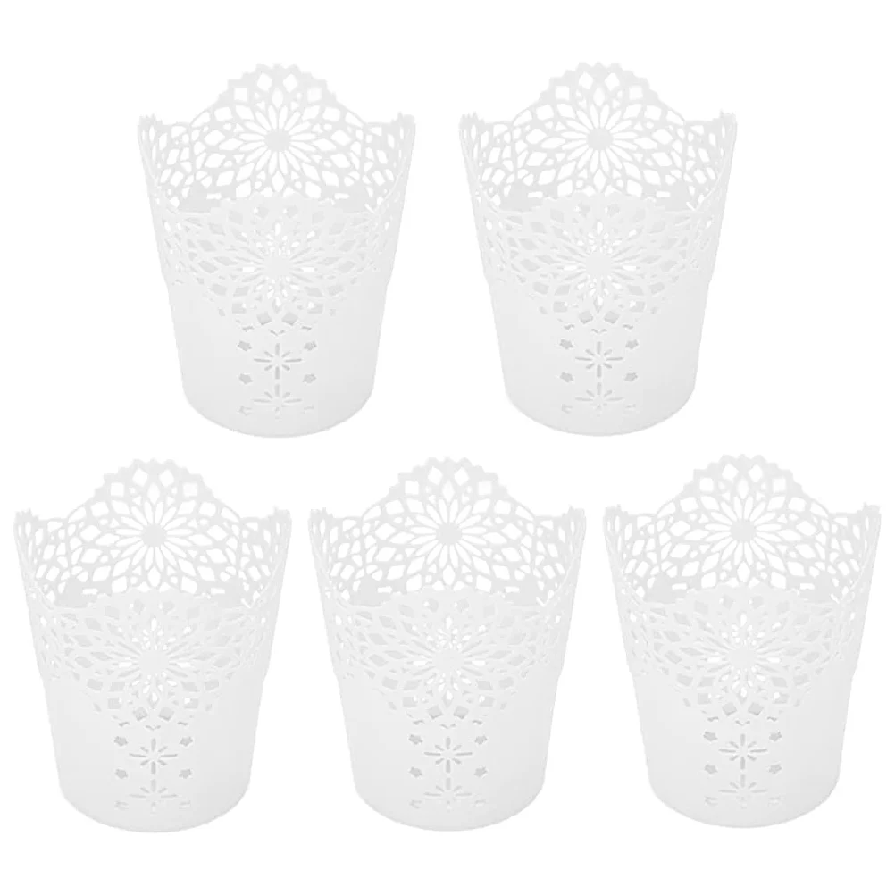 

Pen Holder Organizer Can Cup Trash Mini Bin Garbage Desktop Basket Waste Desk Makeup Storage Brush Stand Car Miniature