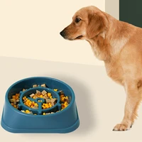dogs bowl slow food dog puzzle choke proof dog food bowl no slip dogs bowls slow foods pet feeder dispenser feed pet accessories