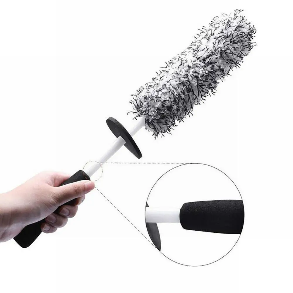 

Durable Car Wash Brush Microfiber 2022 Model 490mm*80mm Auto Accessories