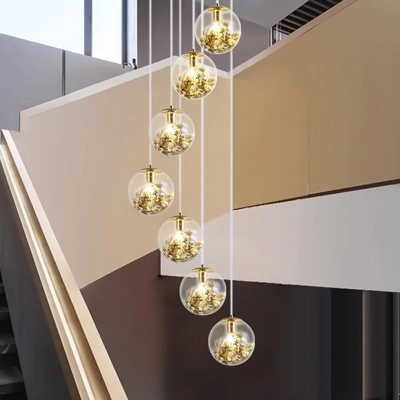 

Chandelier Led Art Pendant Modern Lamp Light Room Decor home forstaircase for living hanging indoor lighting kitchen accessories