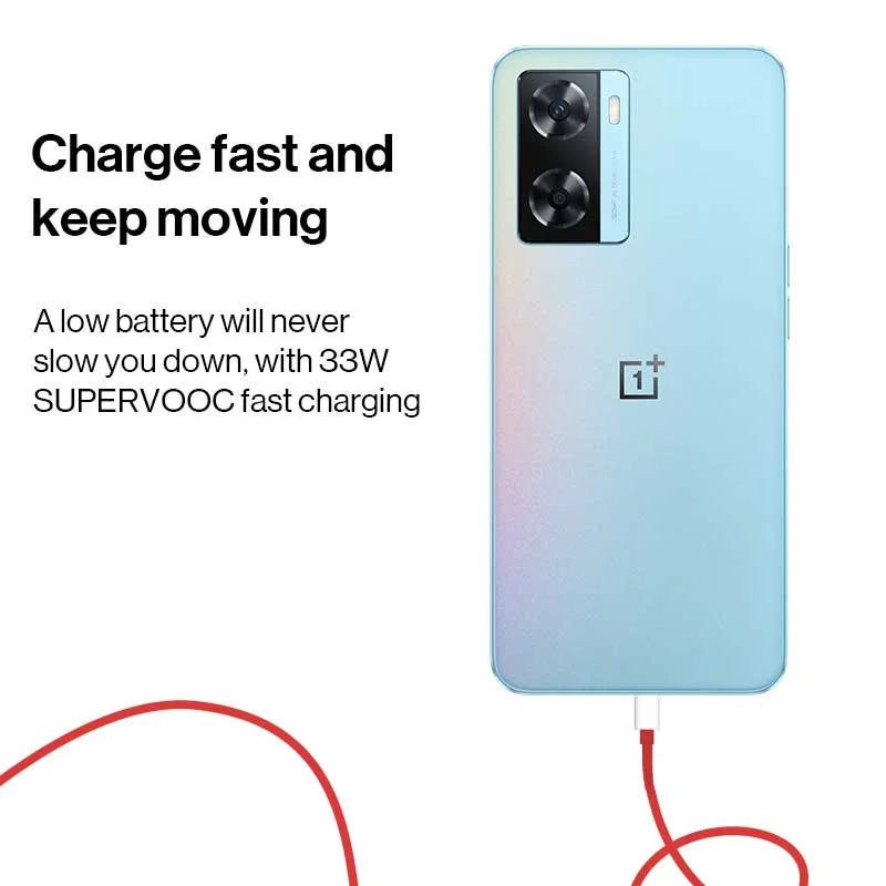 Tanie Globalna Wersja OnePlus Nord N20 SE N 20 Smartphone 33W SUPERVOOC Charge 5000mAh Bateria 50MP Podwójny Aparat Fotograficzny AI 6.56 ''wyświetlacz