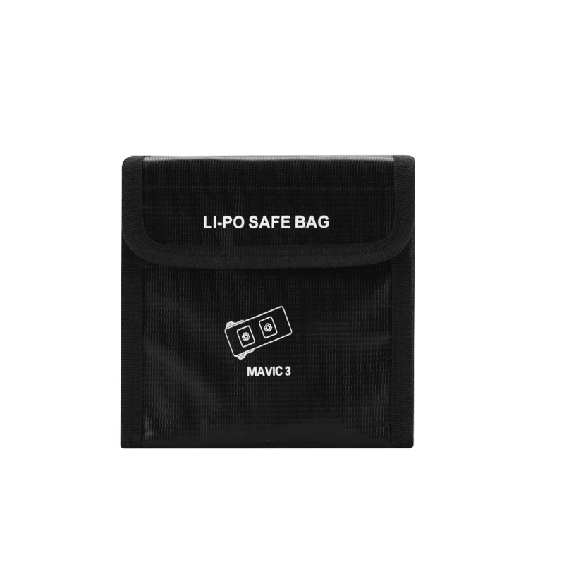 

LiPo Safe Bag Fireproof Storage Pouch Battery Guards Explosion-proof Protective Bag for DJI Mavic 3 Drones Batteries