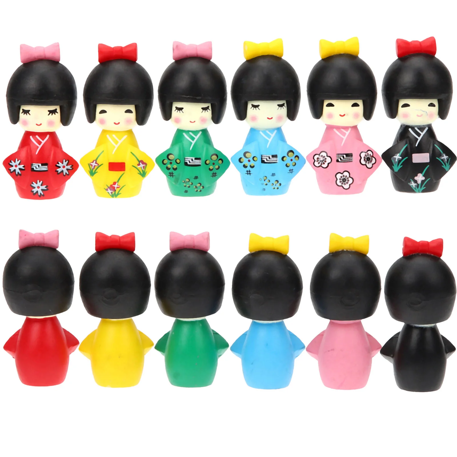 

Japanese Kimono Lovely Toys Plaything Dolls Traditional Household Decoration