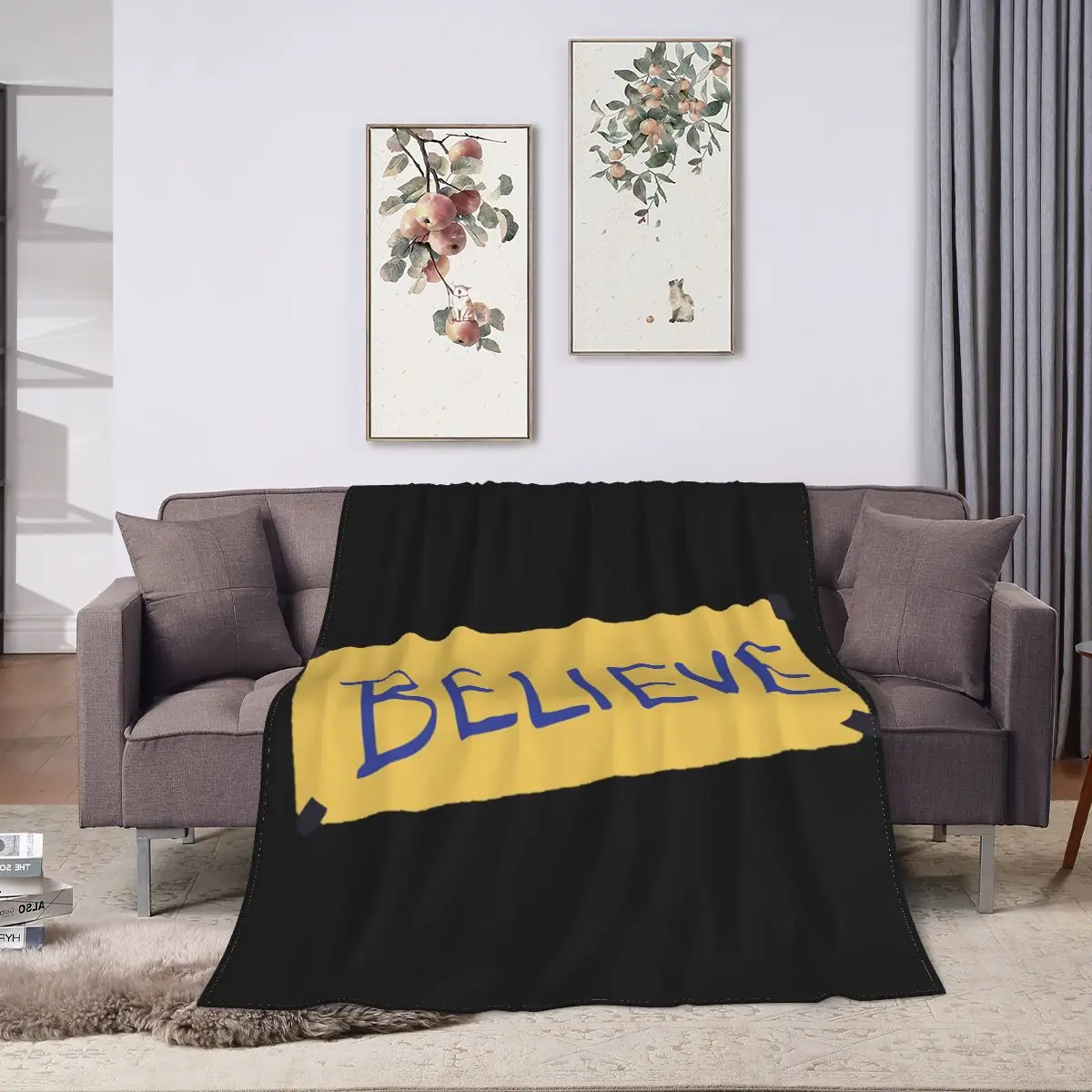 Одеяло Фланелевое мягкое плюшевое для кровати гостиной пикника