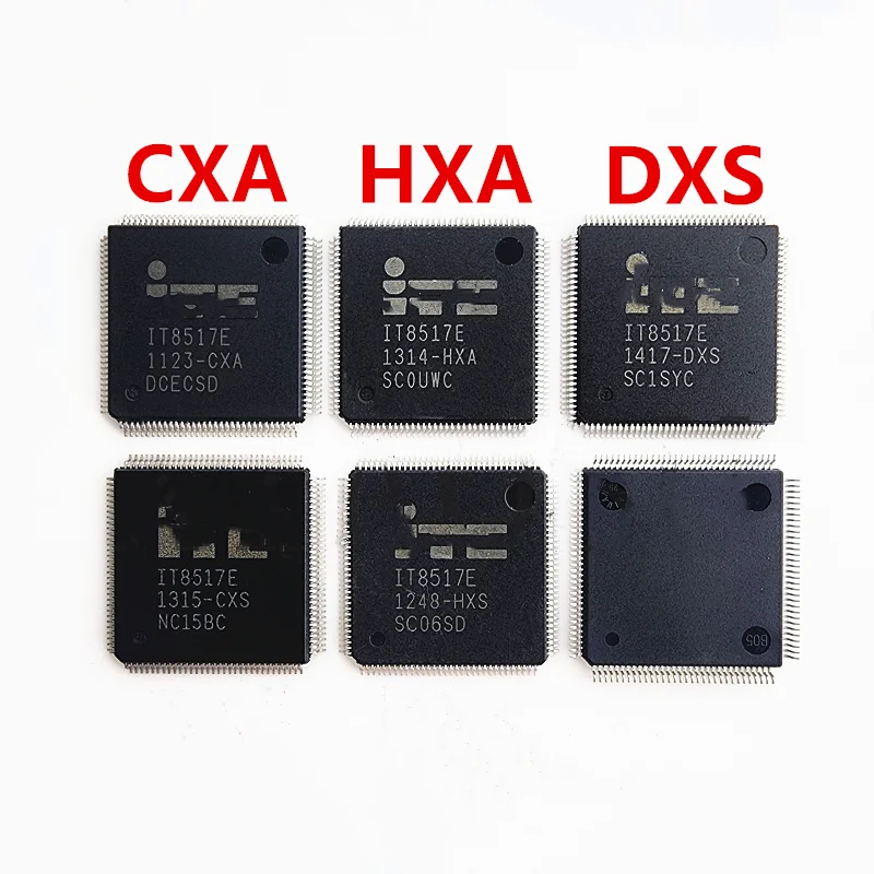 2PCS IT8517E -DXS CXS CXA HXS HXA DXA LQFP Brand new original