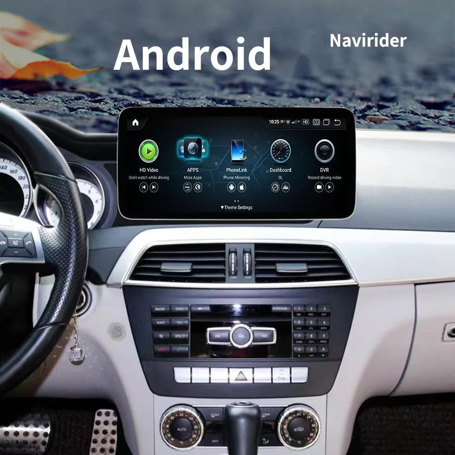 

12.3" Android 13 Car Radio Multimedia Video Player For Benz C200 W204 C180 C260 C300 C63 2011-2014 C-class GPS Stereo CARPLAY