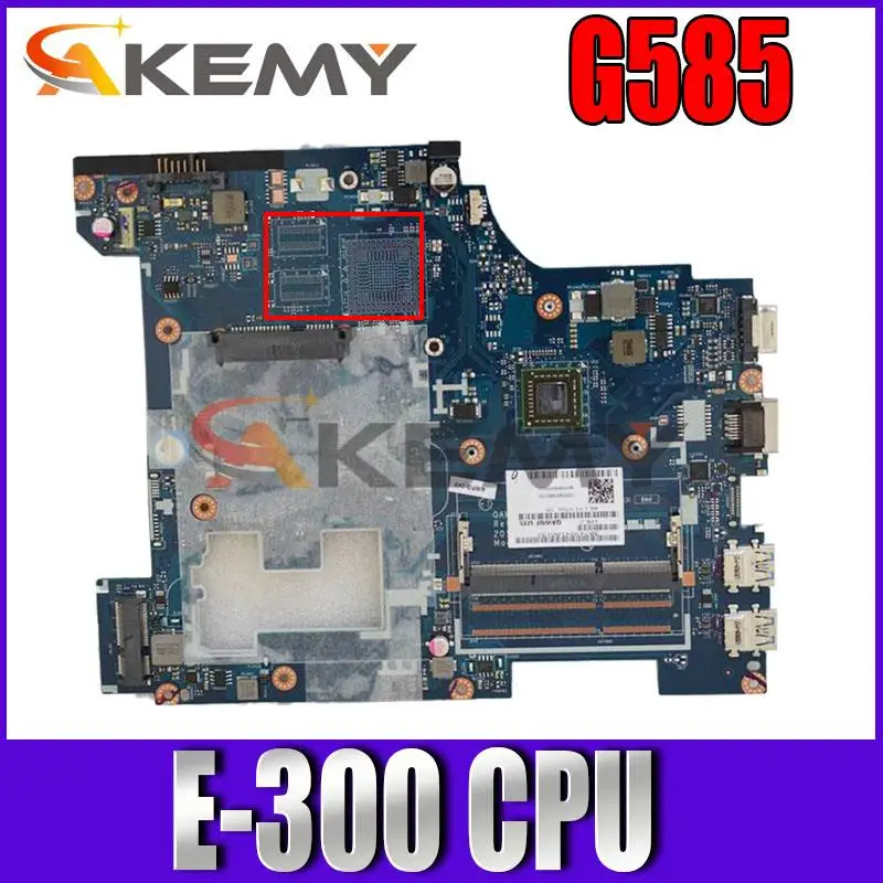 

FOR Lenovo G585 Laptop Motherboard W/ FOR E-300 CPU 11S90001520 90001520 LA-8681P DDR3