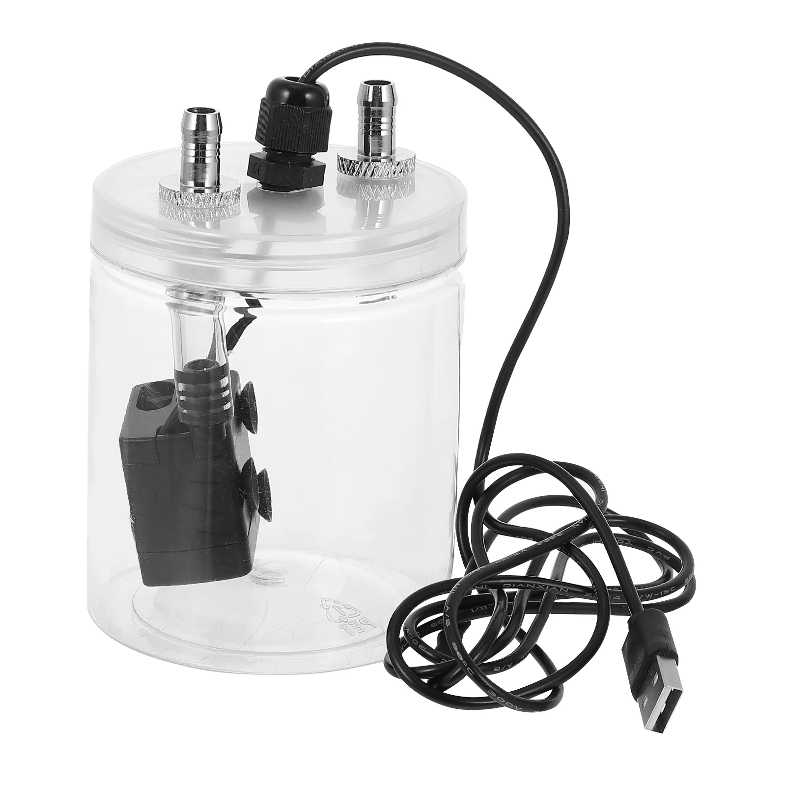 

1PC Replacement Durable Water Cooling Pump Pump Reservoir Combo for Home Computer