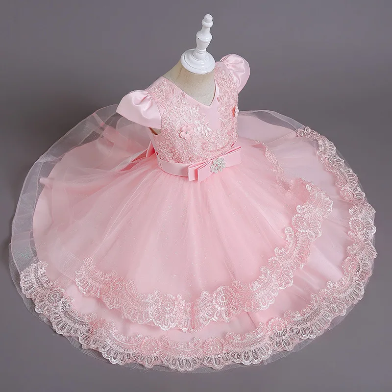

New Autumn Spring Princess Party Dress up for Girls Jasmine Rapunzel Costume Kids Encanto Robe Clothing Birthday Gift