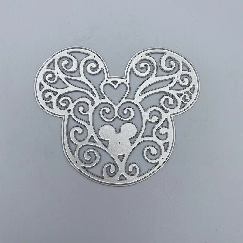 

Metal Cutting Dies Stencils Pretty flowers DIY Scrapbooking Die Cuts Greeting Card Decor Embossing Folder Cut