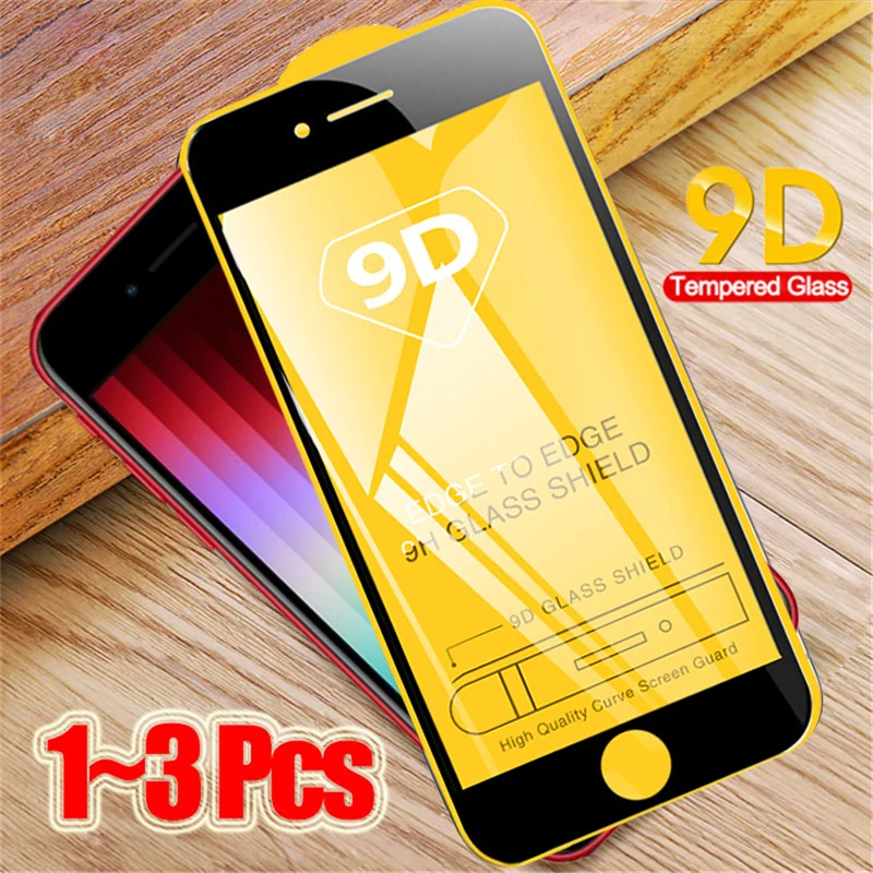 

1~3 pcs, tempered glass for iphone se3 2022 screen protector iphone 13 pro max apple iphone13 mini protective glass film iphone 13pro max screen protectors iphone se 3 glass
