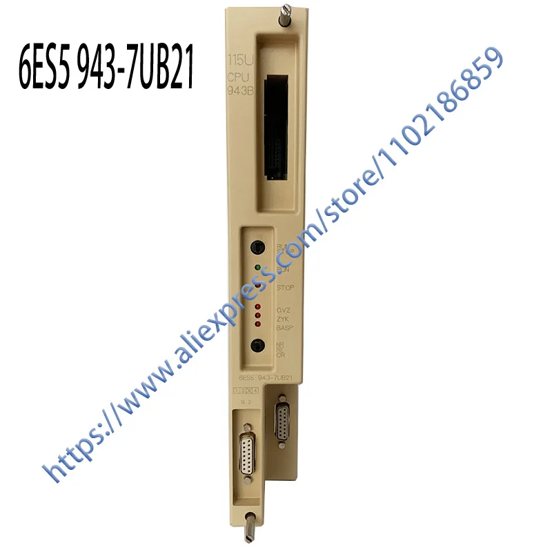 Новинка, оригинал, 24 часа в сутки, доставка 6ES5943-7UB21 6ES5 943-7UB21