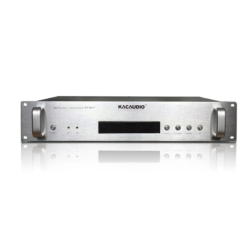 

Professional FM Broadcast Signal Demodulation Digital Broadcasting Equipment Tuner