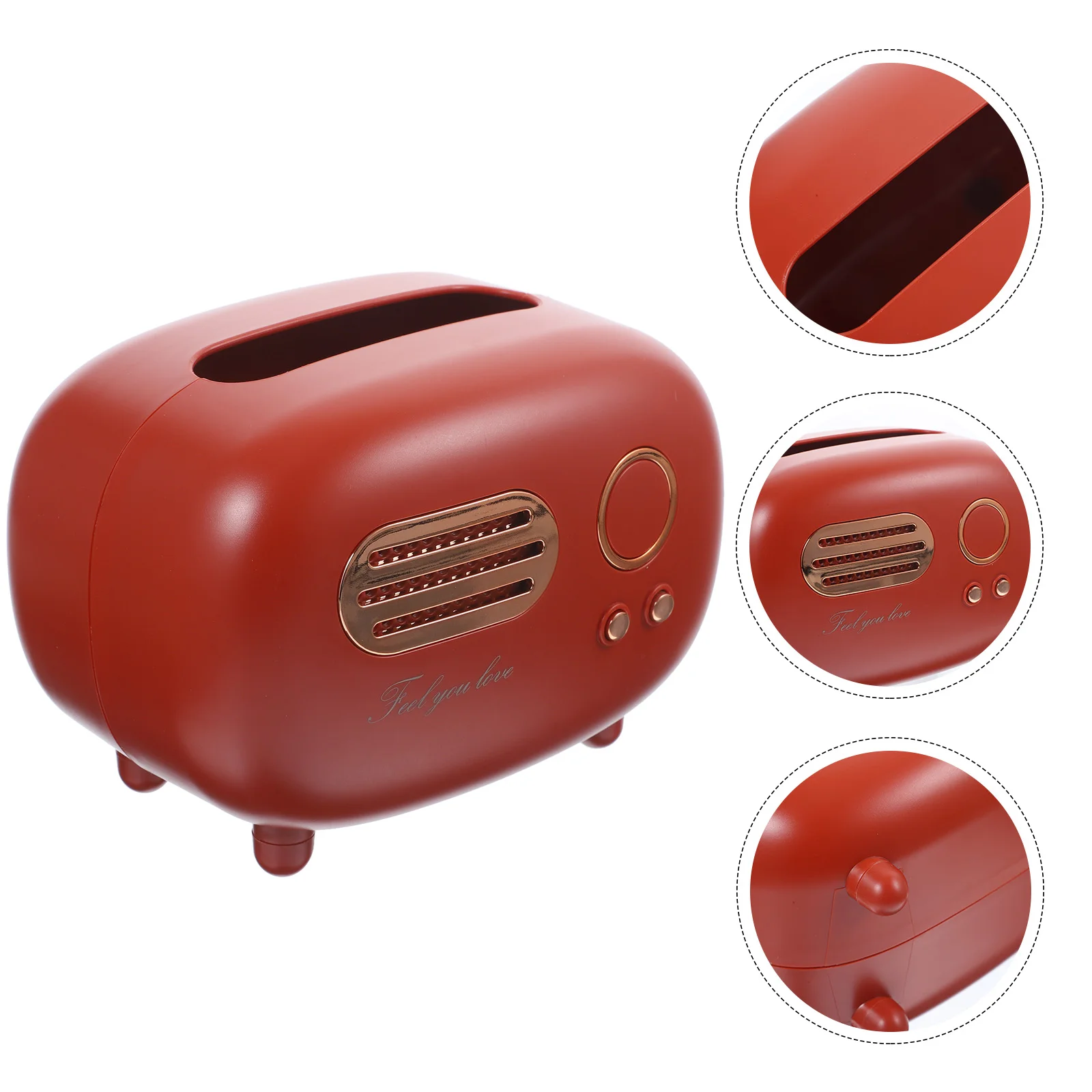 

Napkin Storage Box Paper Towels Dispenser Kitchen Napkin Holder Acrylic Tissue Cover Metal Paper Box Tissue box