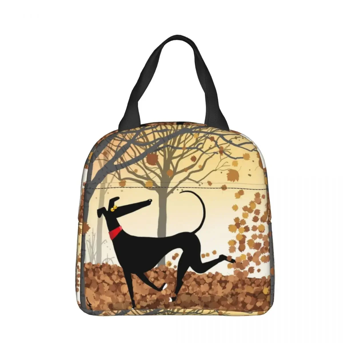 Изолированная сумка для корма собак Lancha контейнер большой емкости борзых