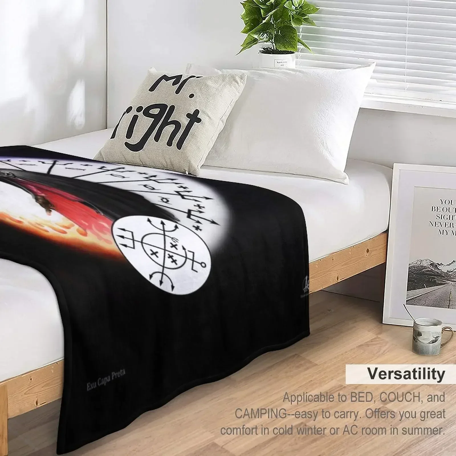 Одеяло Exu Capa Preta Постельное белье Beautifuls Одеяла